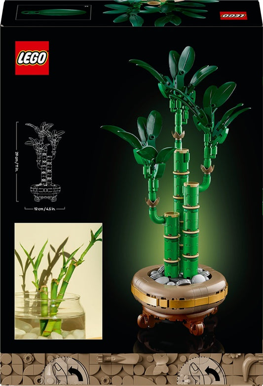 Klocki LEGO® Bambus na szczęście 10344, 325 elementów.