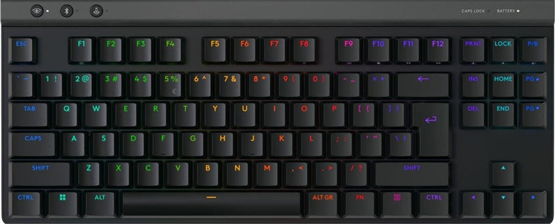Klawiatura bezprzewodowa Logitech G515 TKL 920-012538, INT, czarna