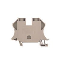 1040400000 WDU 35N Feed-through terminal 35mm² 500V 125A, dark beige