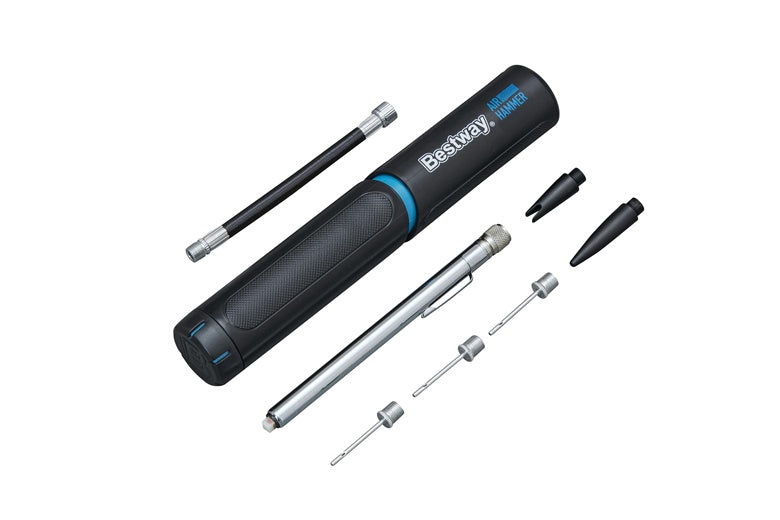 Pompka ręczna Bestway AIR HAMMER, czarna, 3 cm x 26 cm