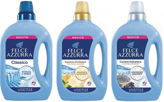 Płyn do prania Felce Azzurra Aleppo Soap, 1.595 l