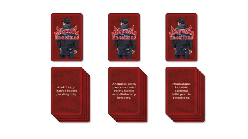GAME BOARD PIETINIA KRONIKAS