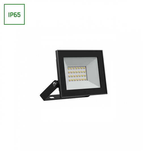 LATARKA ZEWNĘTRZNA LED 20W 230V NW IP65 CZARNA