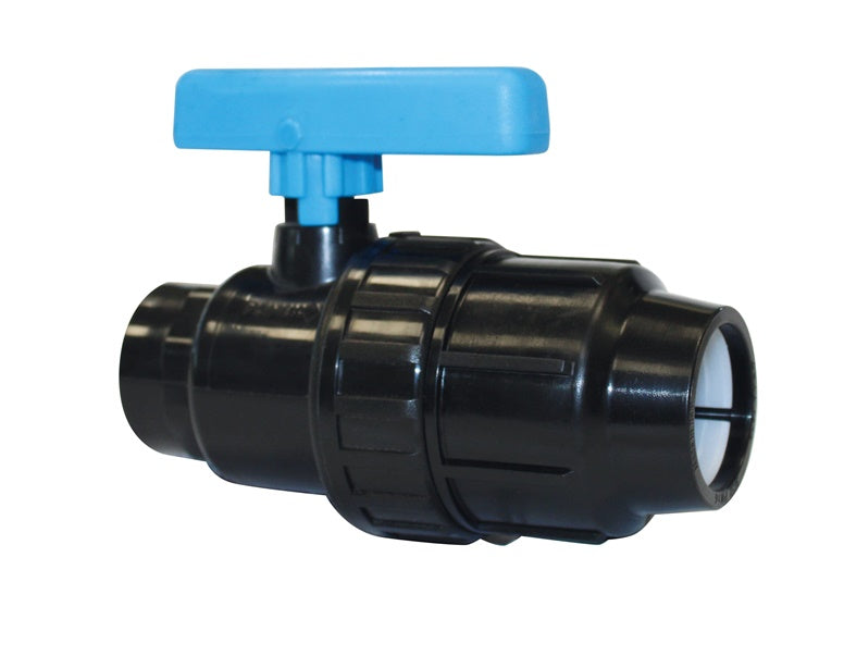 Slėginių vamzdžių ventilis Perla Ø20mm x ½" su vid. sr