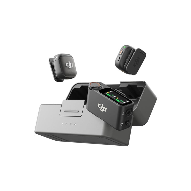 MIKROFON DJI MIC 3 (2TX+1RX+ETUI)