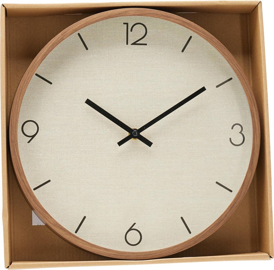 LAIKRODIS SIENINIS D30CM 837362330