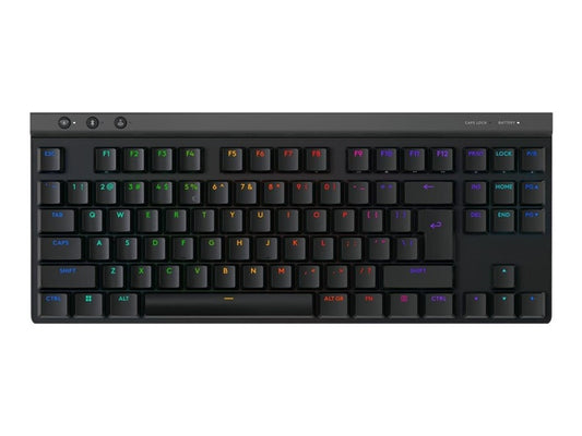 Belaidė klaviatūra Logitech G515 TKL 920-012538, INT, juoda