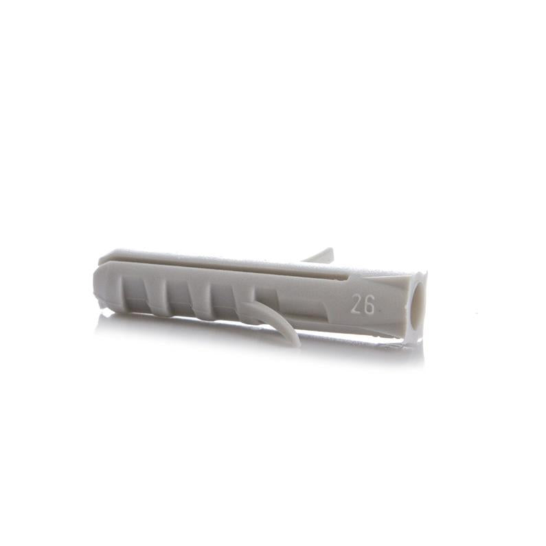 Nailoninis kaištis ELEMATIC, 6×30 mm