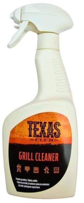 PŁYN DO CZYSZCZENIA GRILLA TEXAS CLUB 500ML