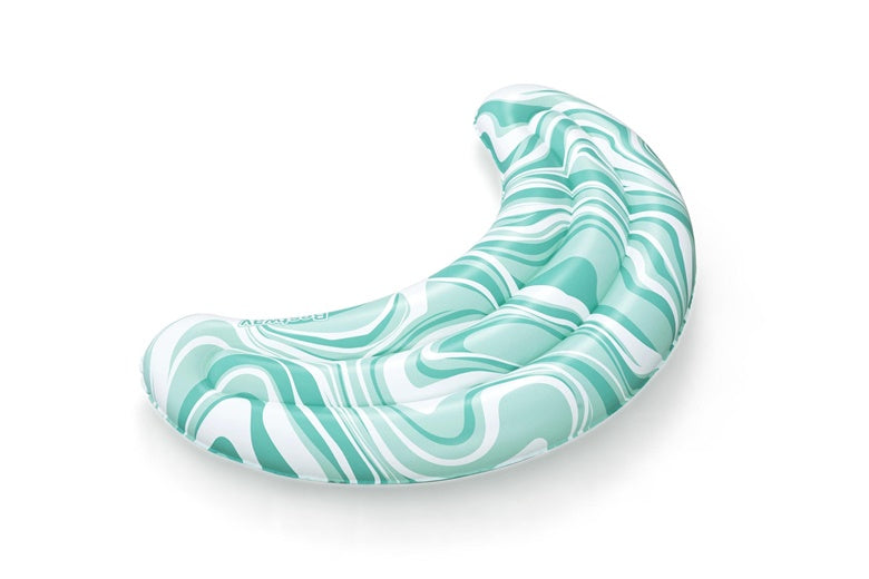 Nadmuchiwany ponton Bestway AQUALUNA, niebieski, 80 x 48 cm