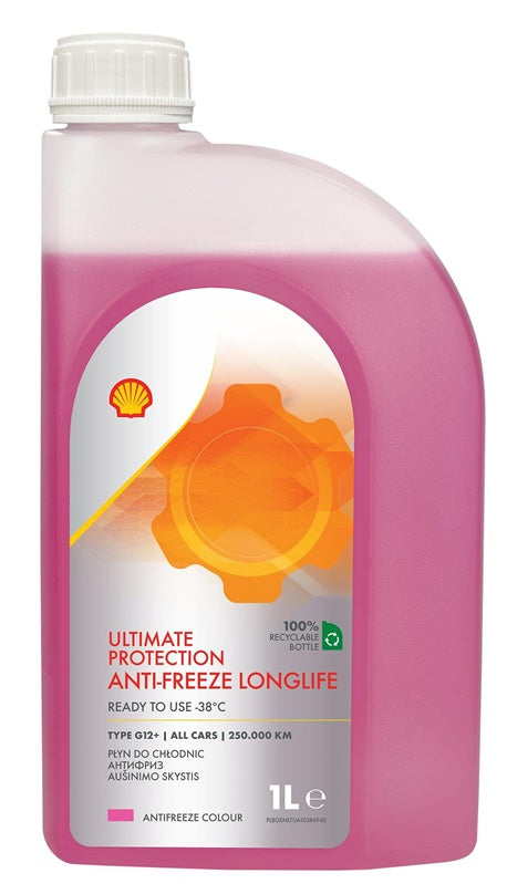 PŁYN CHŁODZĄCY SHELL LL ULTIMATE 1L