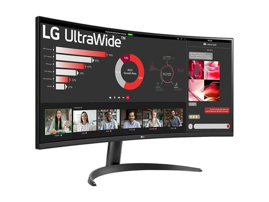 MONITOR 34WR50QK-B LG 34"