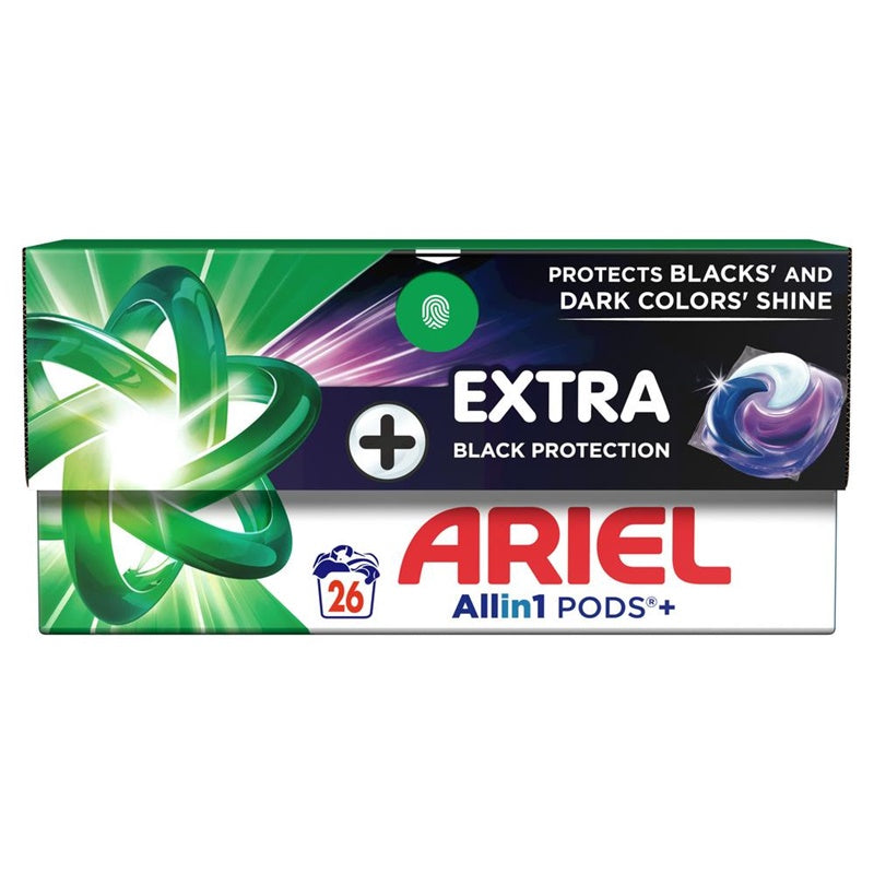 KAPSUŁKI DO PRANIA ARIEL BLACK 26 SZTUK