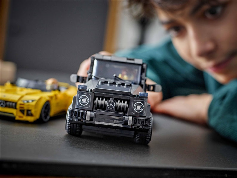 Klocki LEGO Auto Mercedes-AMG G 63/Mercedes-AMG SL 63 76924