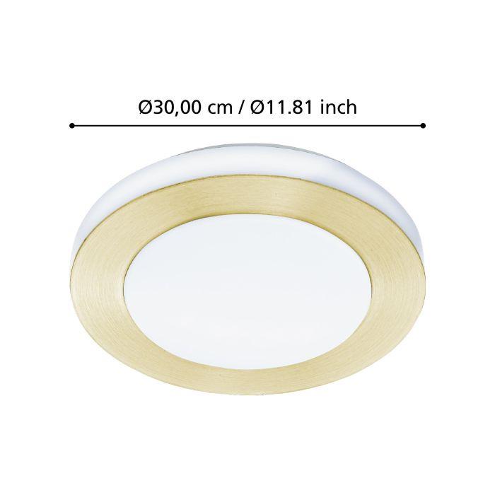 Lampa sufitowa Eglo CARPI, 10.8 W, LED, 900369