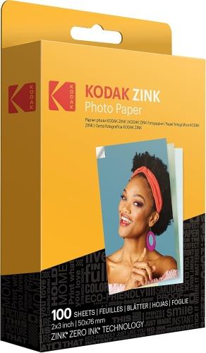 PAPIER FOTOGRAFICZNY KODAK ZINK 50X76MM 100 SZT.
