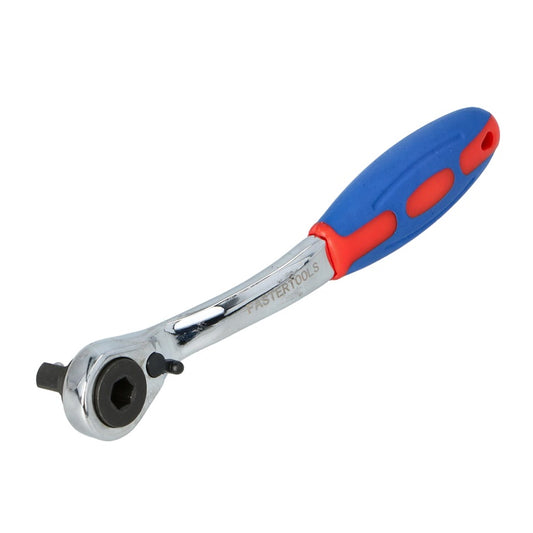 Grzechotka Faster Tools 1/4" 72 zęby