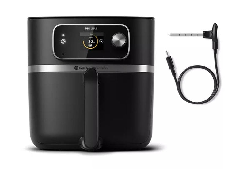 Frytkownica beztłuszczowa Philips HD9880/90, 2200 W, 8,3 l