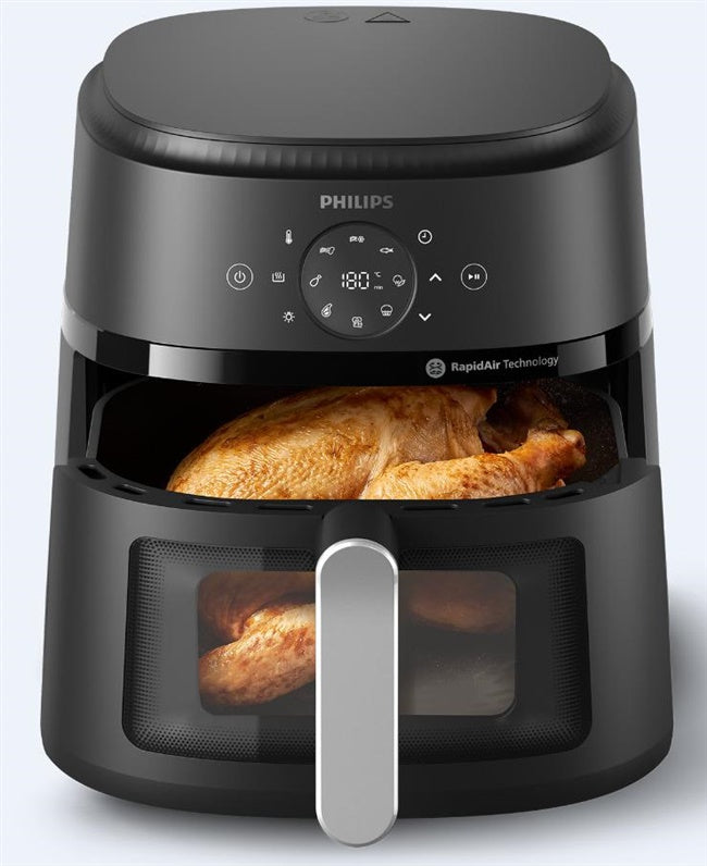Karšto oro gruzdintuvė PHILIPS NA231/00, 1700 W, 6,2 l
