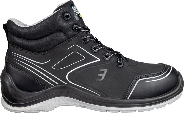 Półbuty ochronne męskie Flow Mid S3, rozmiar 42
