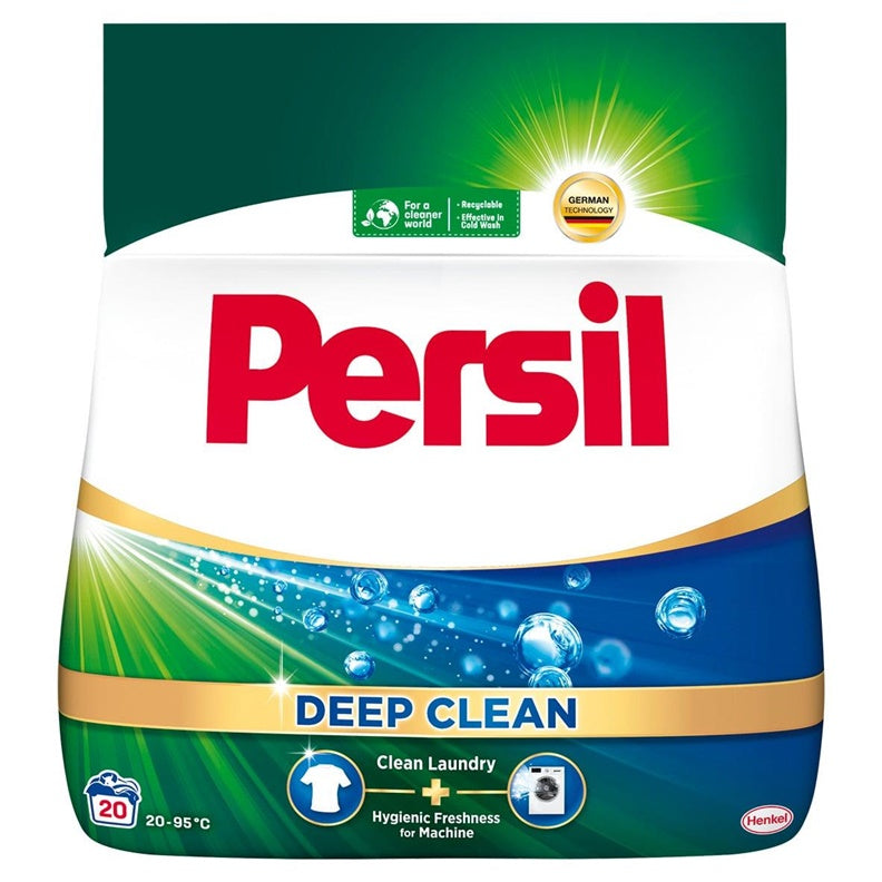PROSZEK DO PRANIA PERSIL WHITE 20PRAN 1.1KG