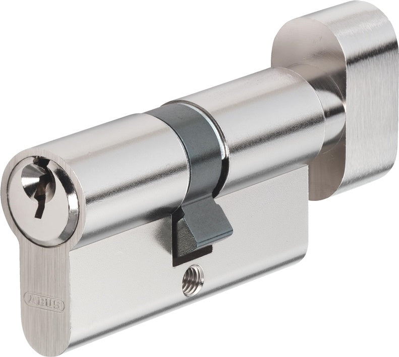 Cilindras Abus KE50N, europinio (din) standarto, 30mm, pilka