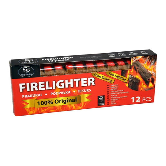 Zapalniczki ognia, FF, 12 szt.