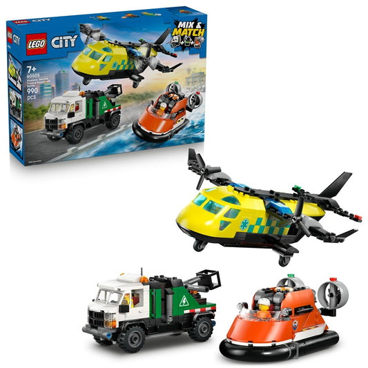 Konstruktor LEGO® City Samolot 60505, 990 elementów.