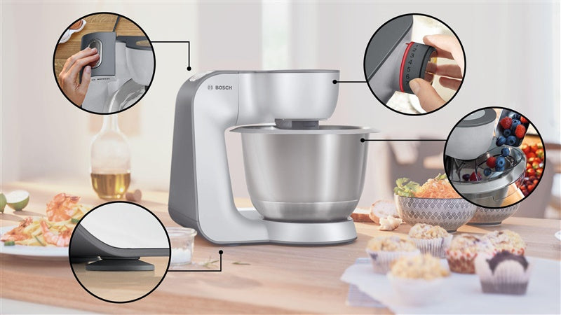 Virtuvinis kombainas Bosch MUM58359, 1000 W