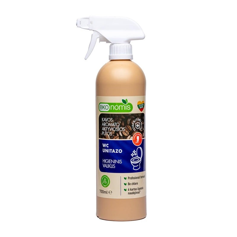 CZYŚCIWO DO WC EKONOMICZNE 700ML AROMAT KAWY