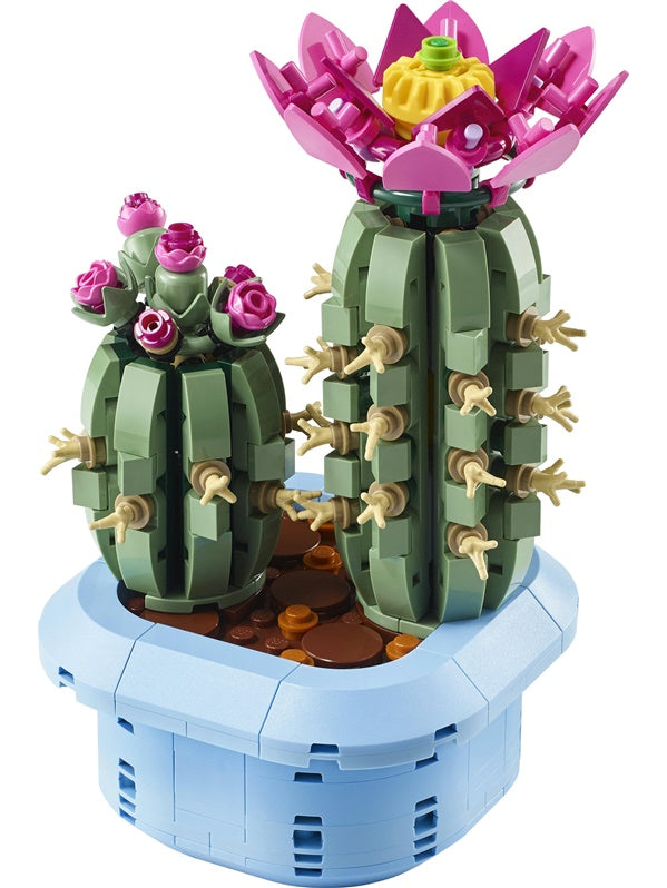 Konstruktor LEGO® Botanical Collection Kaktus 11509, 482 elem.