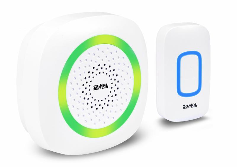 Dzwonek do drzwi ZAMEL ST-420W