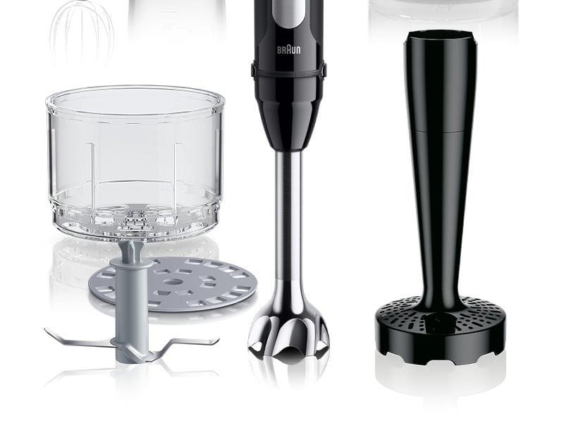 Trintuvas Braun MQ55254M, juodas