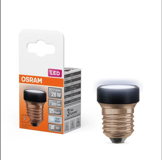 Żarówka LED Osram, E27, 3.5W, 300lm, 4000K, płaska