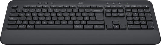 Keyboard Logitech K650 EN, black, wireless