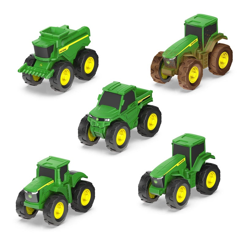 Žaislinis automobilis John Deere 37971A, žalia/