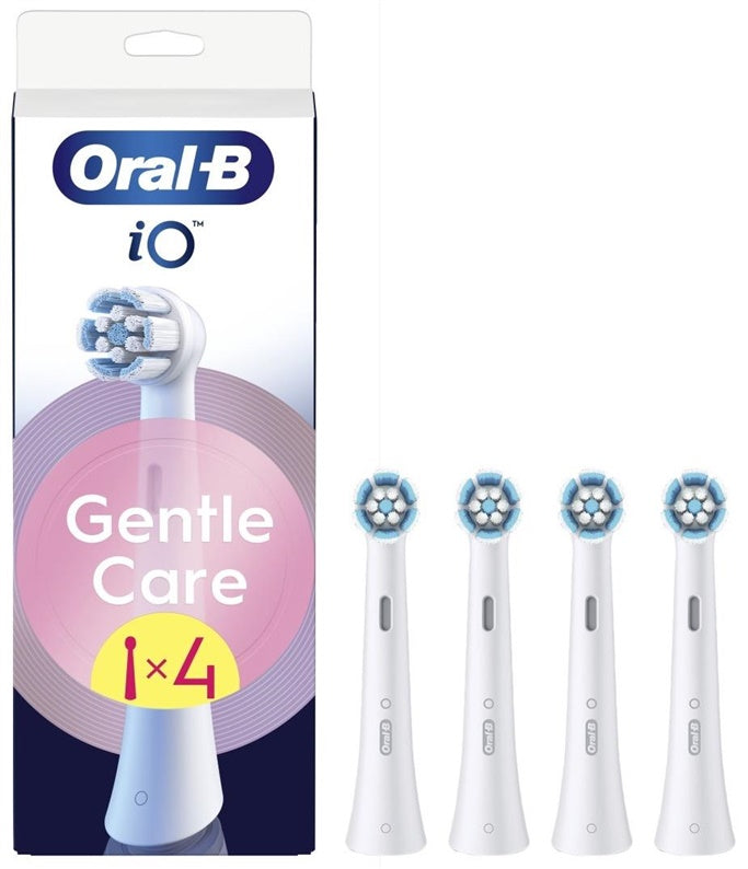 Dantų šepetėlio galvutė, rinkinys Oral-B GentleCare 4vnt