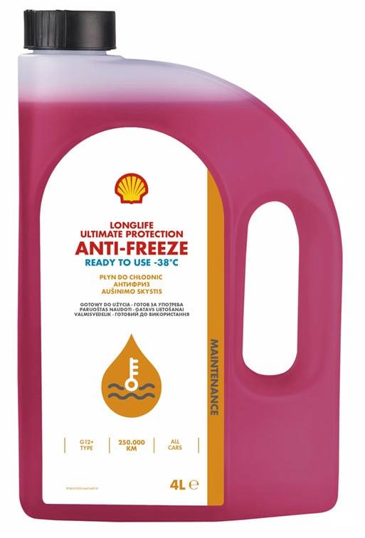 PŁYN CHŁODZĄCY SHELL LL ULTIMATE 4L