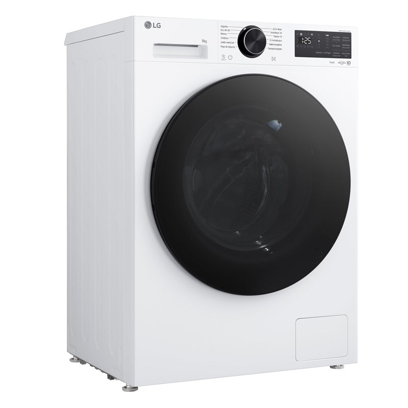 Skalbimo mašina LG F2X50S9TLB, 9 kg, balta sp.