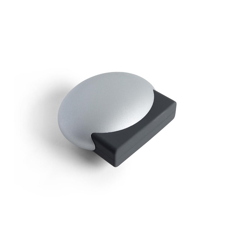 Odbojnik drzwi Rei, guma termoplastyczna (tpe), aluminium