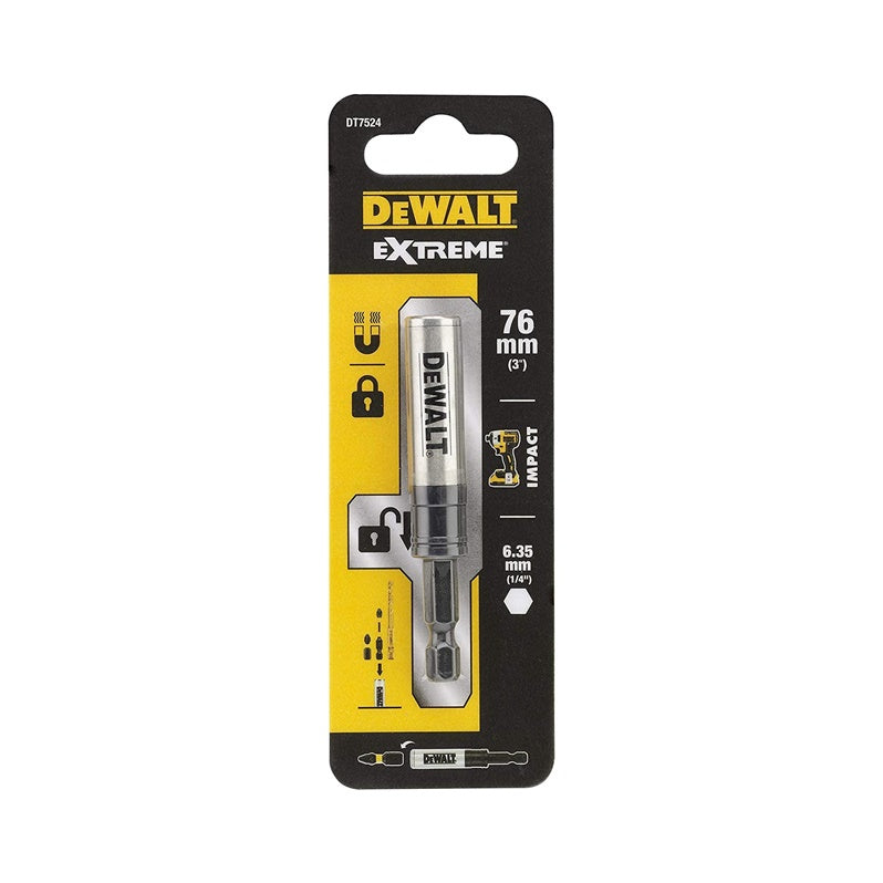Uchwyt magnetyczny do bitów DeWalt 76 mm DT7524-QZ