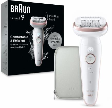 Epiliatorius Braun Silk•épil 9 SES9-000, balta