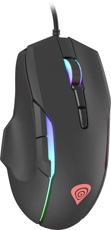 Mysz dla graczy Genesis Xenon 220 G2, czarna