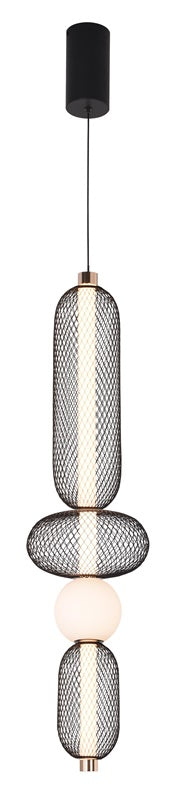 Šviestuvas kabinamas Viokef Margot, 19 W, LED, 3000 °K