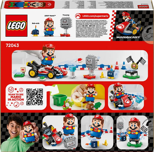 Konstruktorius LEGO® Super Mario Standard Kart 72043