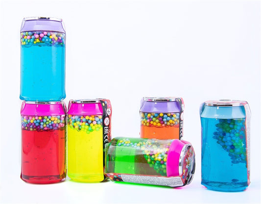 Smart Plasticine Lovin Cola with foam balls ETC80069
