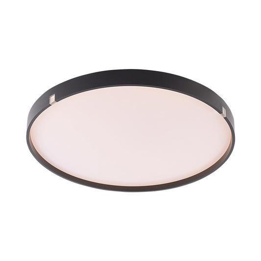 Plafon Tope LED, 2X24W, 3000-6500K, 3800lm, Ø40