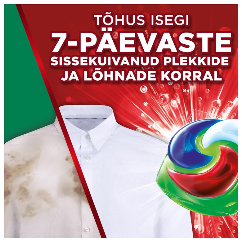 KAPSULĖS SKALB ARIEL EXTRA CLEAN 38VNT