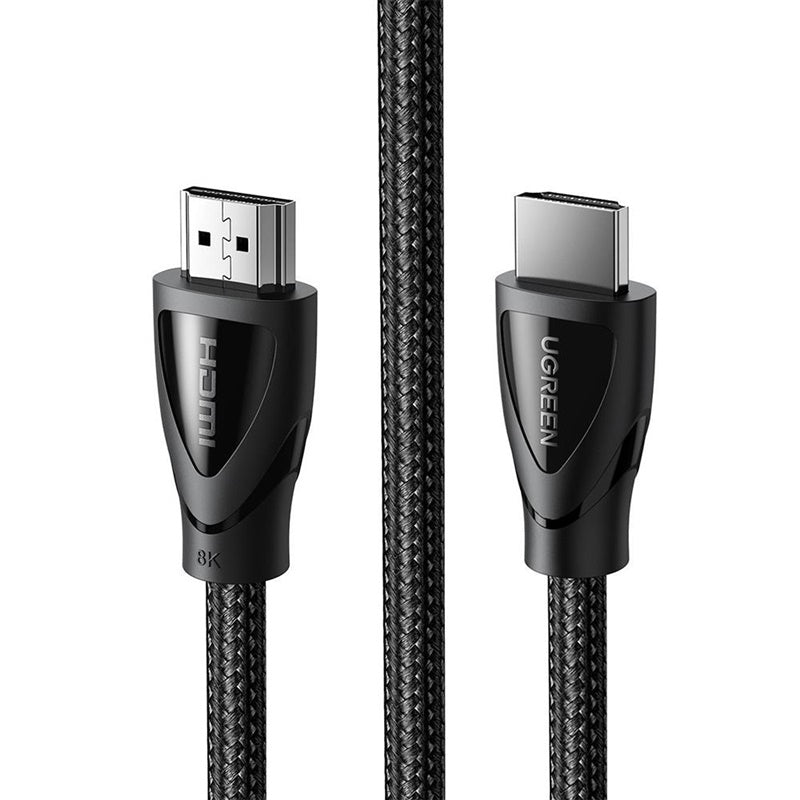 Laidas UGREEN HDMI M, HDMI M, 3m, juodas 80404