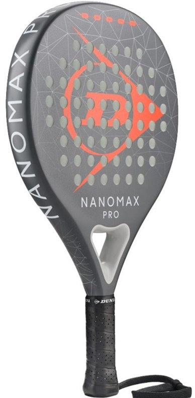 Padelio raketė Dunlop NANOMAX PRO 365g, pilka sp.